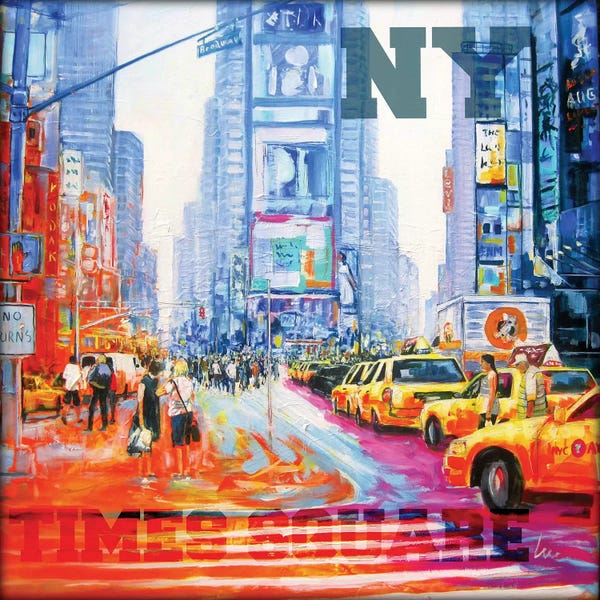 Manhattan: NY Times Square by Luc.