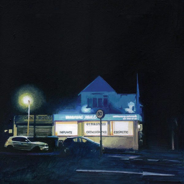 Liminal Spaces: Winning Smile by beware the void