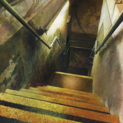 What Lies Beneath The Museum Of Power by beware the void gallery poster