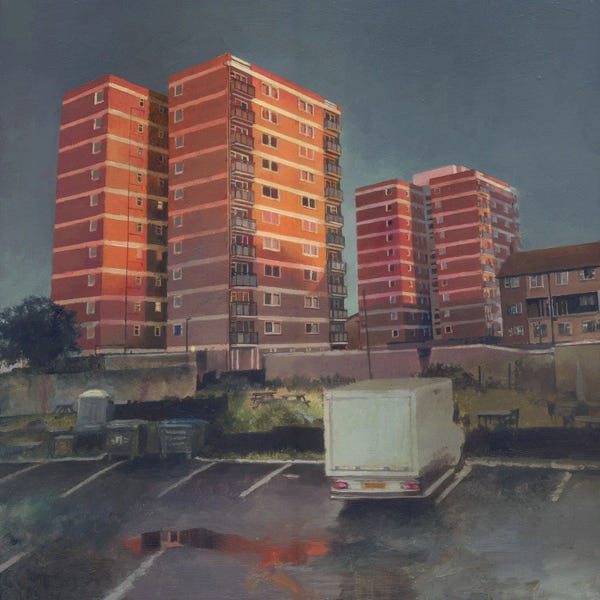 Liminal Spaces: Estate by beware the void