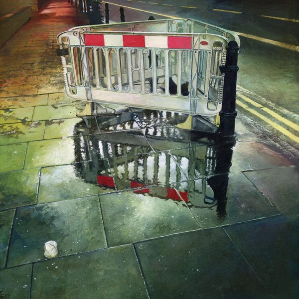 Reflective Moments: Fracture by beware the void