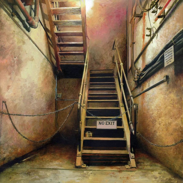 Liminal Spaces: Bunker by beware the void