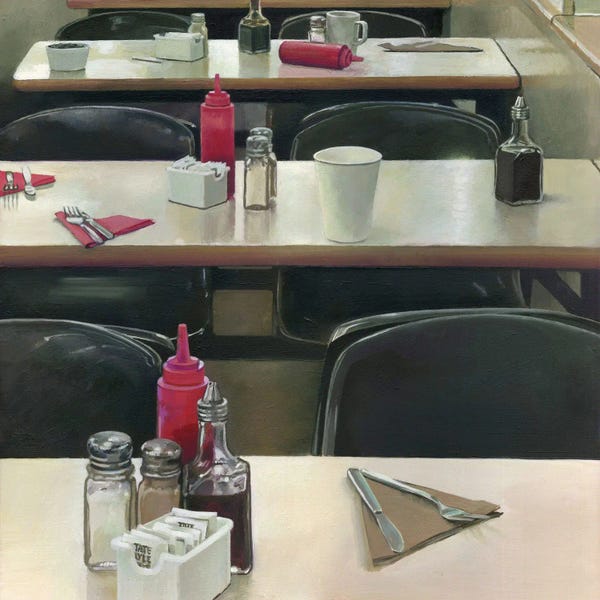 Liminal Spaces: Please Wait To Be Seated by beware the void