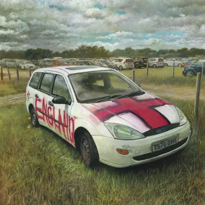 Bootsale Warrior by beware the void gallery poster