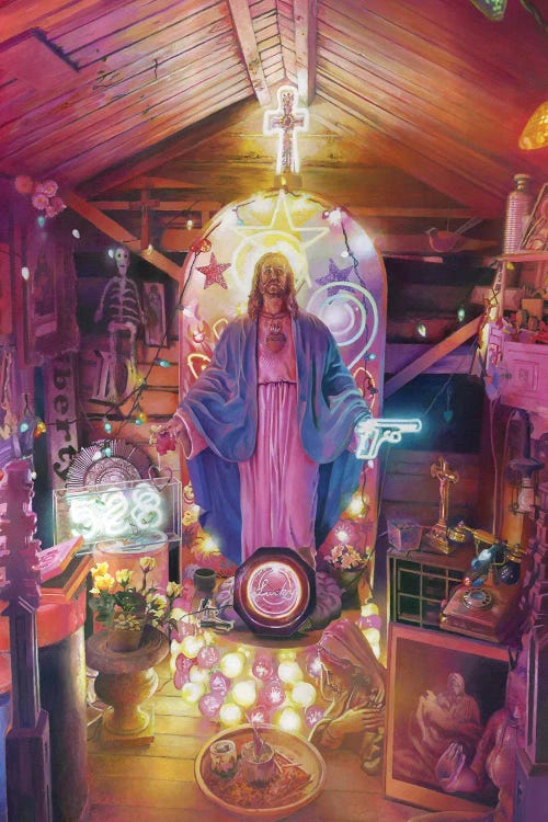 Icon by beware the void wall art