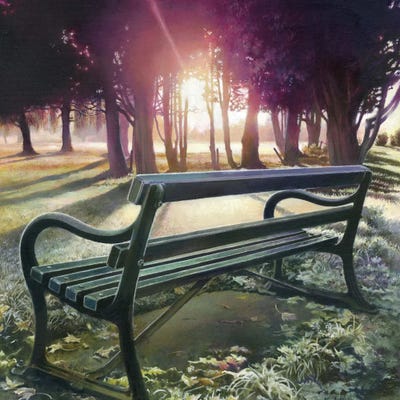 You Never Knew It Would Be The Last Time by beware the void art print