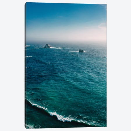 Big Sur Blue Canvas Print #BTY100} by Bethany Young Canvas Art
