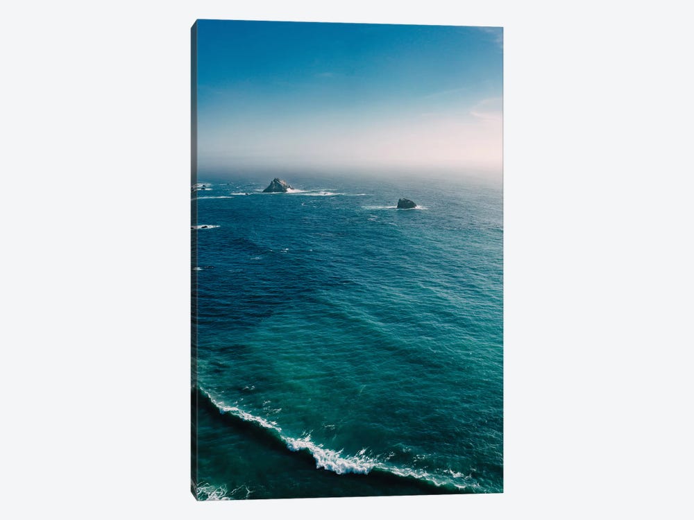Big Sur Blue by Bethany Young 1-piece Canvas Print