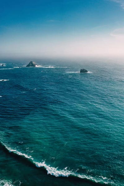 Big Sur: Big Sur Blue by Bethany Young