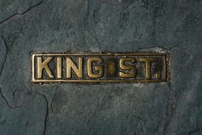 Charleston's King Street by Bethany Young canvas print