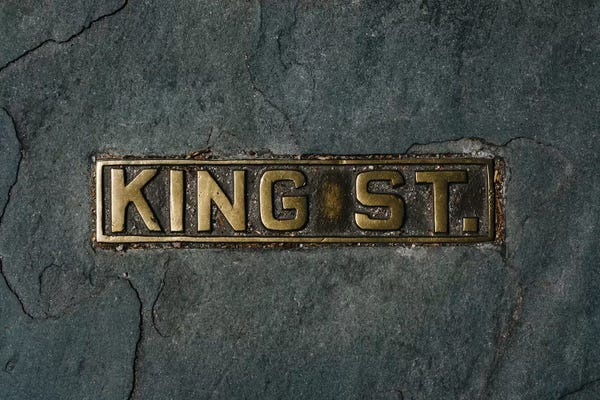 Novelty City Scenes: Charleston's King Street by Bethany Young