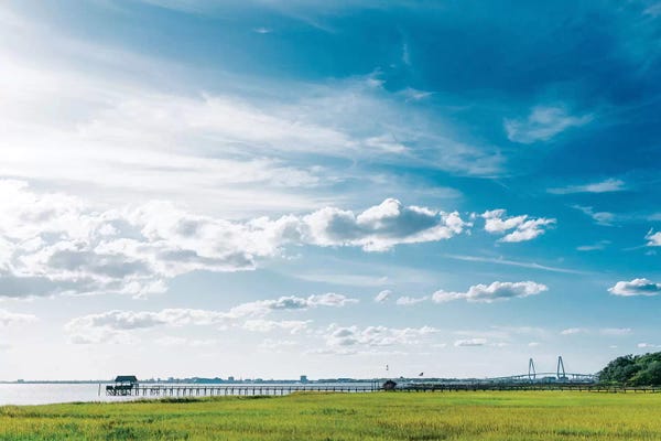 South Carolina: Charleston's Pitt Street Bridge II by Bethany Young