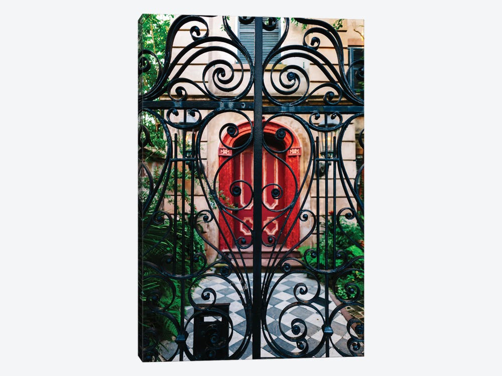 Charleston Architecture LXI by Bethany Young 1-piece Canvas Art Print