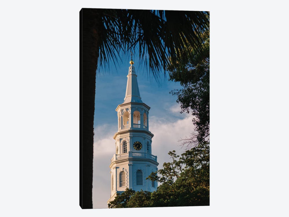 Charleston Steeple VII by Bethany Young 1-piece Canvas Art