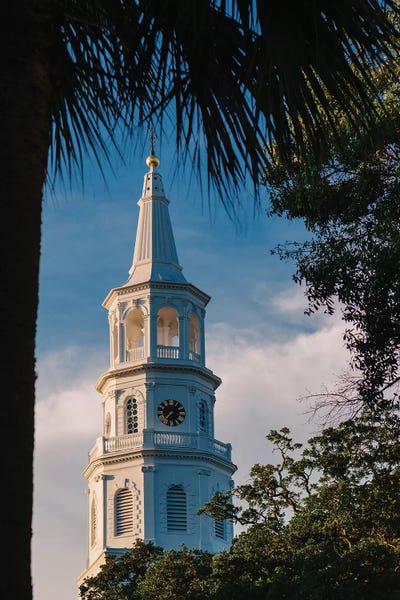 South Carolina: Charleston Steeple VII by Bethany Young