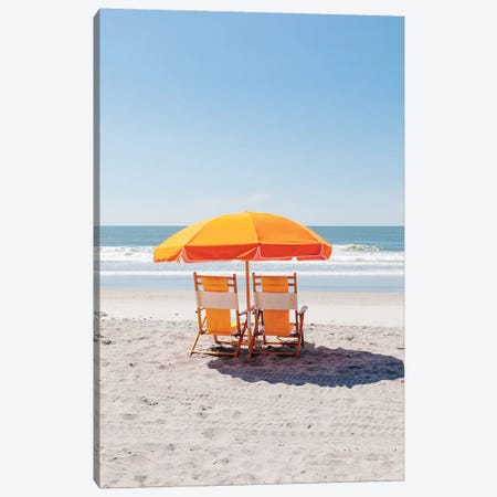 Folly Beach II Canvas Print #BTY1032} by Bethany Young Canvas Art