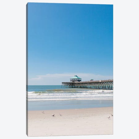 Folly Beach III Canvas Print #BTY1033} by Bethany Young Canvas Art