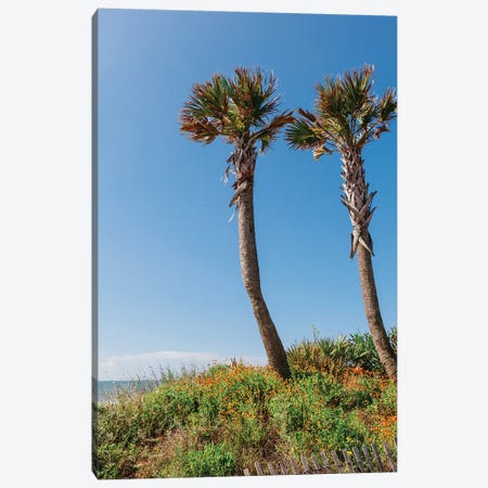 Folly Beach Canvas Print #BTY1035} by Bethany Young Canvas Print