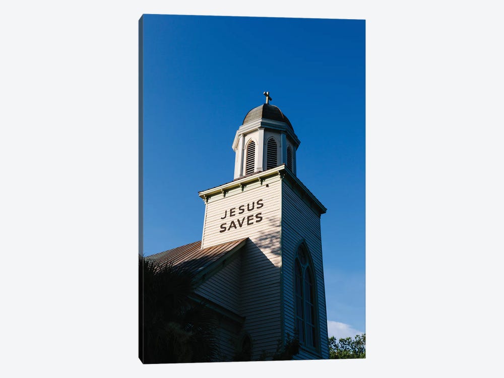 Jesus Saves Charleston II by Bethany Young 1-piece Canvas Art