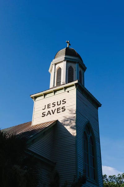 South Carolina: Jesus Saves Charleston II by Bethany Young