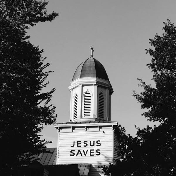 South Carolina: Jesus Saves Charleston by Bethany Young