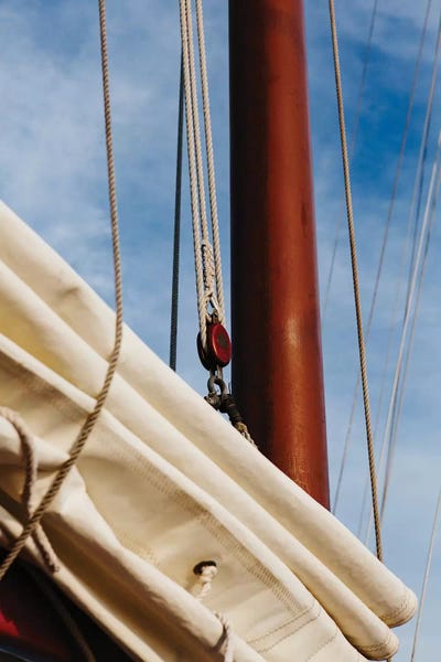 Charleston Sailboat III by Bethany Young canvas print