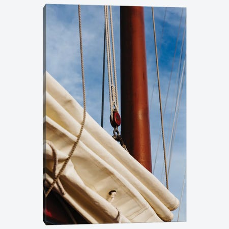 Charleston Sailboat III Canvas Print #BTY1071} by Bethany Young Canvas Artwork