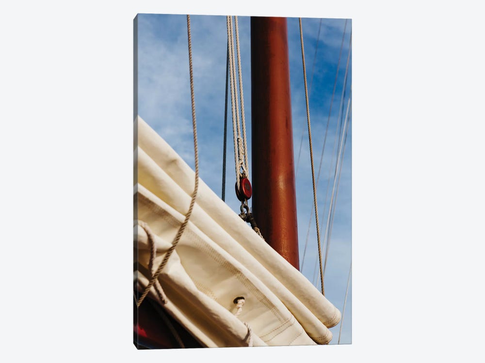 Charleston Sailboat III by Bethany Young 1-piece Canvas Art Print