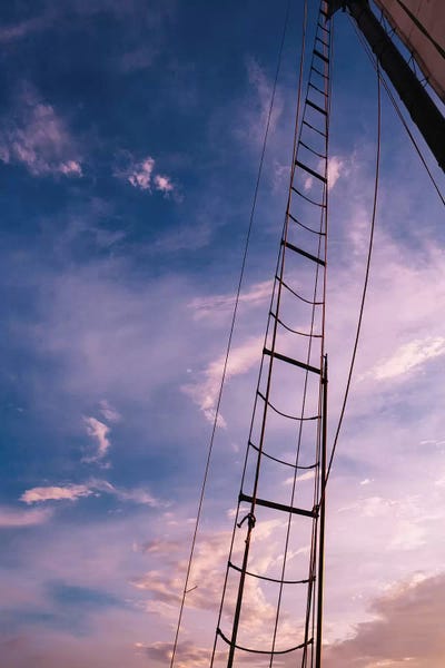 South Carolina: Charleston Sailboat IX by Bethany Young