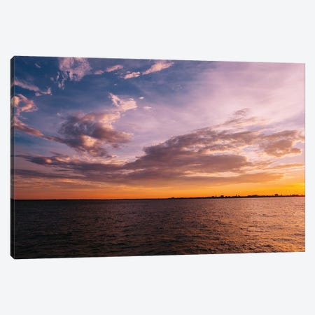Charleston Sunset VIII Canvas Print #BTY1082} by Bethany Young Canvas Print