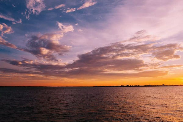 South Carolina: Charleston Sunset VIII by Bethany Young