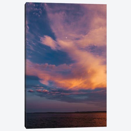 Charleston Sunset X Canvas Print #BTY1083} by Bethany Young Canvas Print