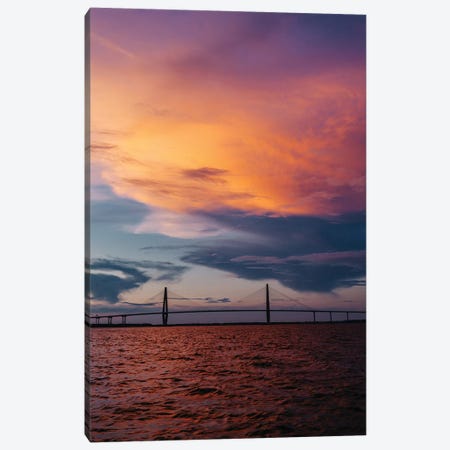 Charleston Sunset XII Canvas Print #BTY1085} by Bethany Young Canvas Wall Art