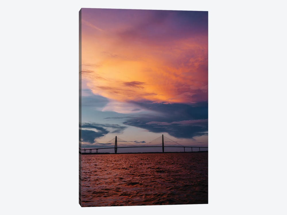 Charleston Sunset XII by Bethany Young 1-piece Canvas Artwork