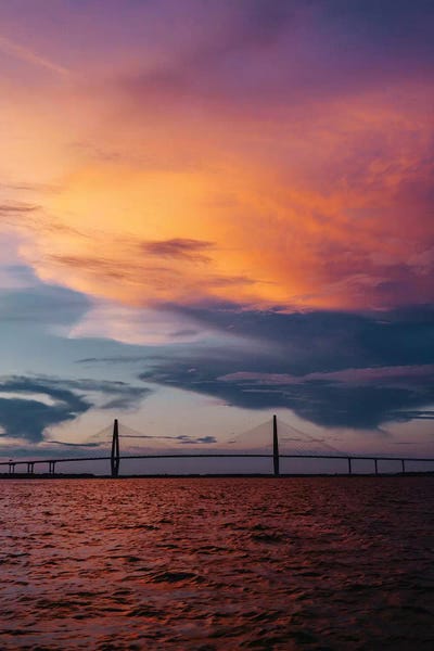 Charleston: Charleston Sunset XII by Bethany Young