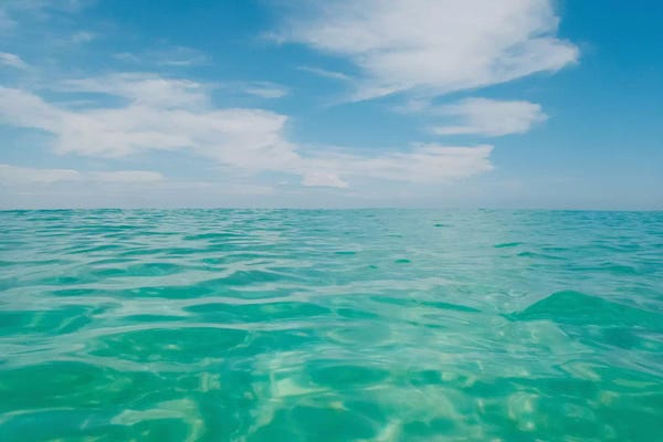 Gulf Of Mexico: Florida Water III by Bethany Young