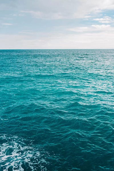 Campania: Amalfi Coast Water XVII by Bethany Young