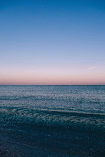 Florida Ocean Sunrise by Bethany Young framed canvas print