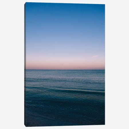 Florida Ocean Sunrise Canvas Print #BTY1102} by Bethany Young Canvas Wall Art