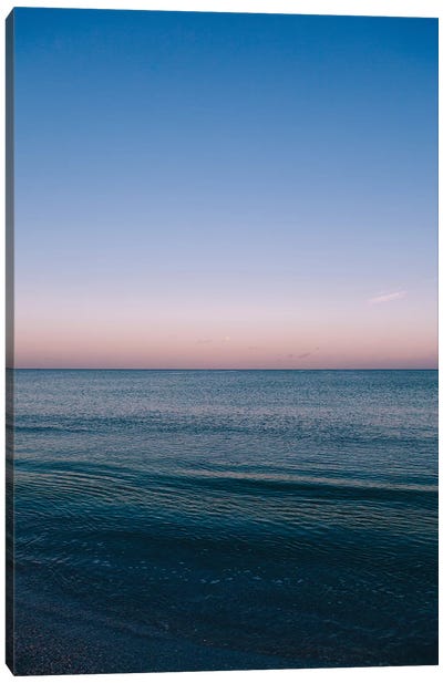 Florida Ocean Sunrise Canvas Art Print