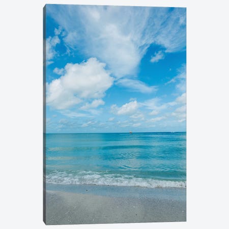 Florida Ocean View II Canvas Print #BTY1103} by Bethany Young Canvas Artwork