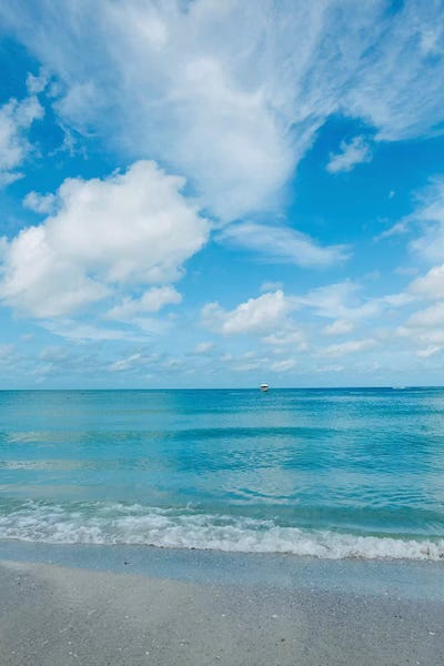 Gulf Of Mexico: Florida Ocean View II by Bethany Young