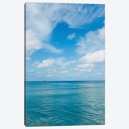 Florida Ocean View III Canvas Print #BTY1104} by Bethany Young Canvas Art Print