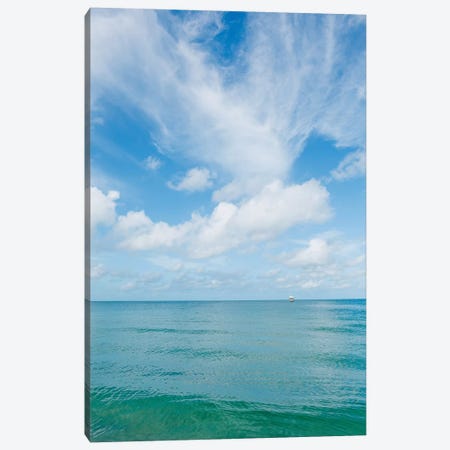 Florida Ocean View V Canvas Print #BTY1107} by Bethany Young Canvas Print