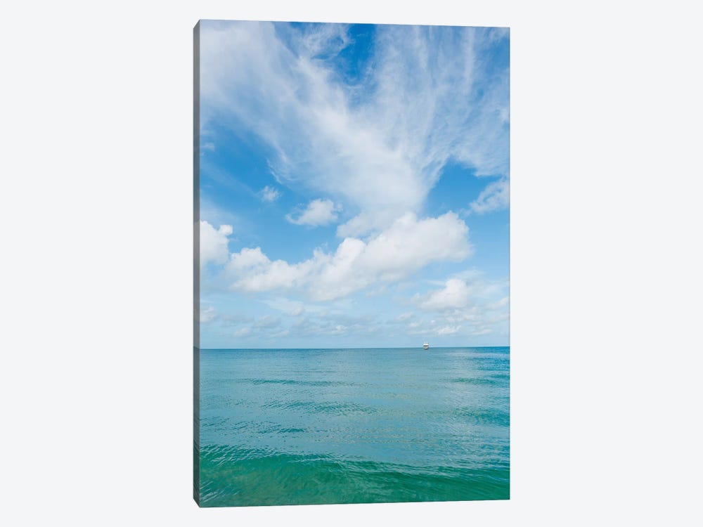 Florida Ocean View V by Bethany Young 1-piece Canvas Art Print