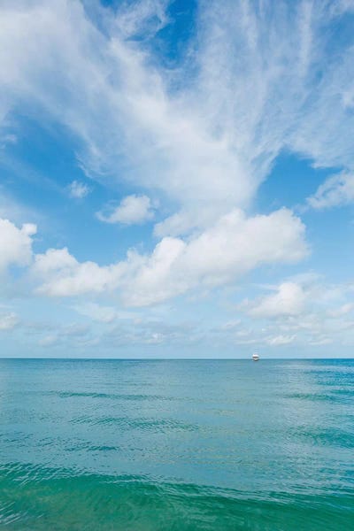 Gulf Of Mexico: Florida Ocean View V by Bethany Young