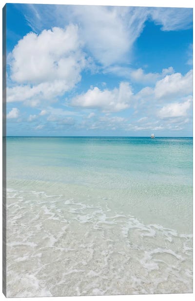 Florida Ocean View VII Canvas Art Print - Beauty & Spa