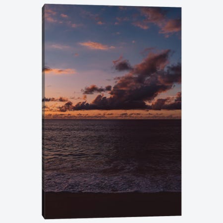 Hawaiian Sunset III Canvas Print #BTY110} by Bethany Young Art Print