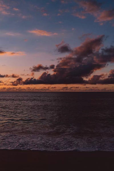 Islands: Hawaiian Sunset III by Bethany Young