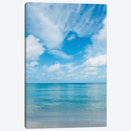 Florida Ocean View Canvas Print #BTY1112} by Bethany Young Canvas Print